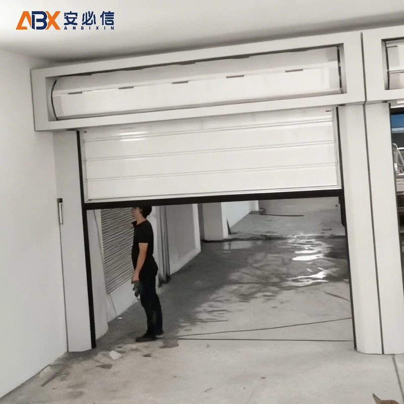攀枝花市铝质快速门